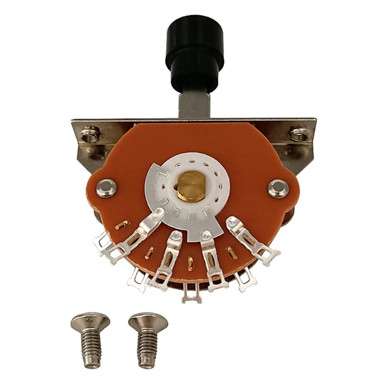 

Electric guitar switch three-speed four-speed five-speed fan-shaped tone gear transfer switch