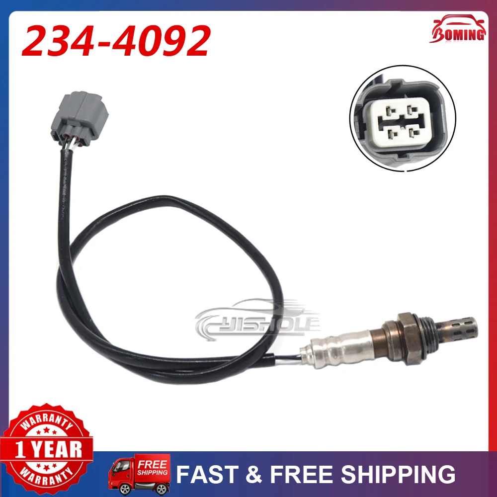 

New Car Air Fuel Ratio Lambda O2 Oxygen Sensor 234-4092 For HONDA CIVIC ODYSSEY PRELUDE ACURA NSX ISUZU OASIS 36531-P5M004