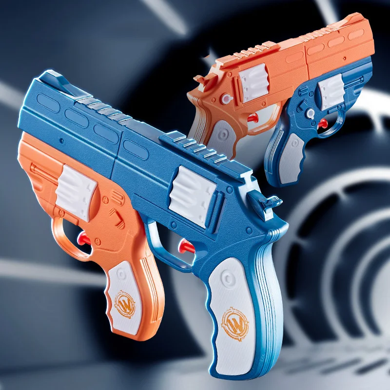 Outdoor 2-in-1 Children decompression Toys Water Gun Mini Parent-child Funny Sports Toy Summer Pool Stress Relief Toy for Kids
