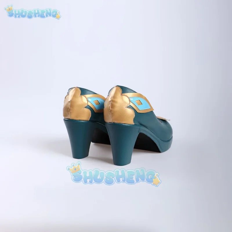 Honkai 스타 레일 코스 루안 메이 코스프레 애니메이션 캐릭터 소품 신발