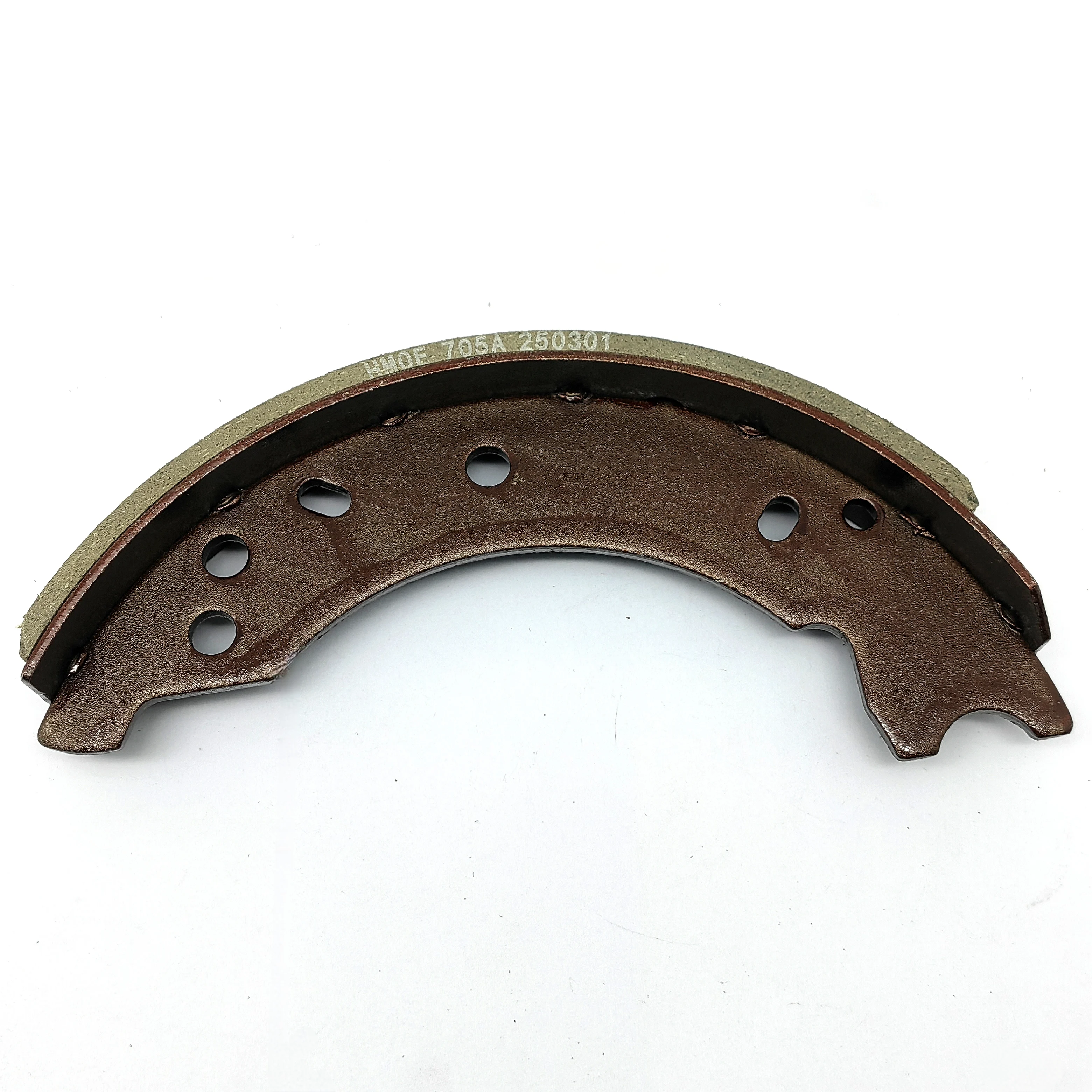Linde Forklift High Quality Brake Pad Set - Compatible with OEM 1135040302 (including 2 Brake Pads)