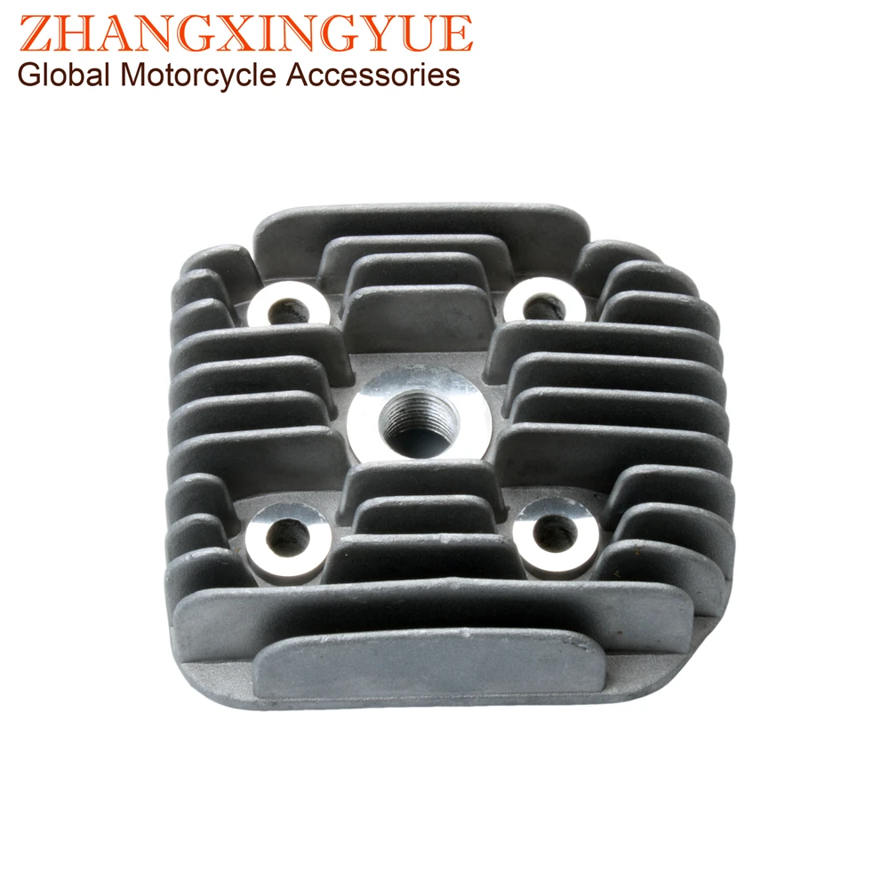 Scooter 70cc Big Bore Cylinder Head For Aprilia Amico GL 50 Sport SR 50cc AC 47mm 2-Stroke Engine Parts