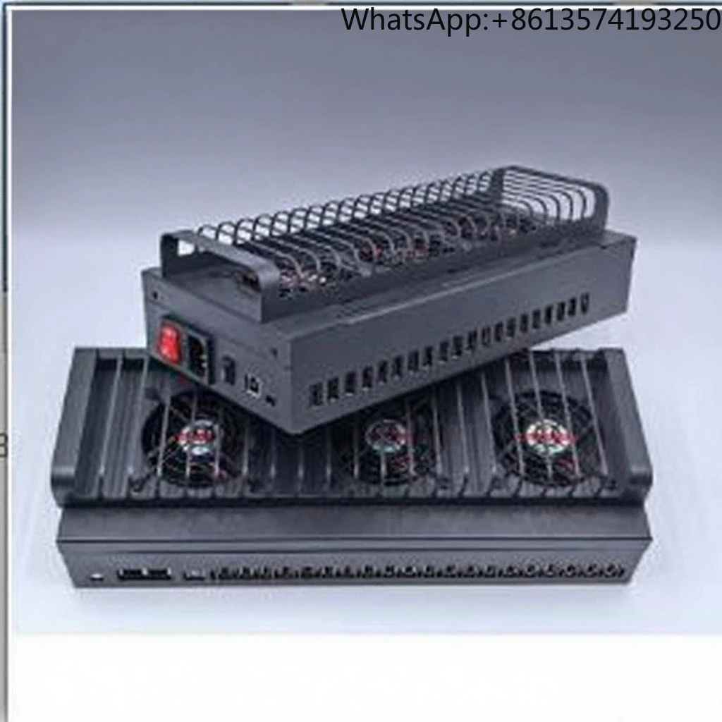 

20-Position synchronous heat dissipation workstation Applicable to mobile phone charging temperature control equipment,