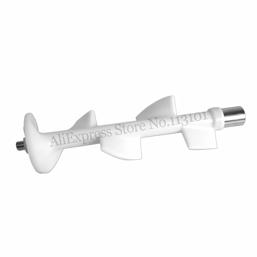 White Beater Rod For BQL ice Cream Machine Replacements Spare Part One Piece