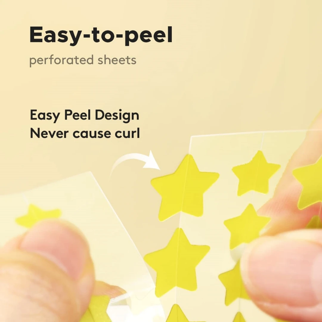 1120 szt. Plastrów z kwasem salicylowym na trądzik szybko absorbują sekrucie i sekrucieksy, zapewniając szybkie działanie. Plastry na trądzik.