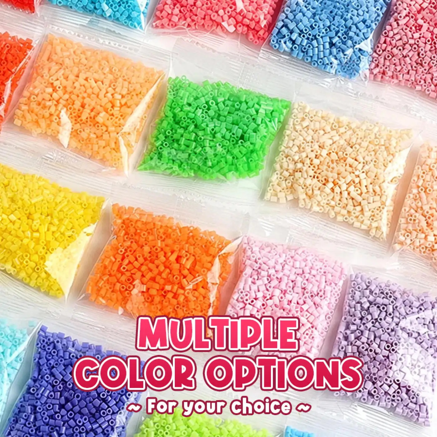 2.6 Mm Fuse Beads for DIY Craft Puzzles High-quality Handmade Gifts Toys for Adults Birthday and Holiday Gifts