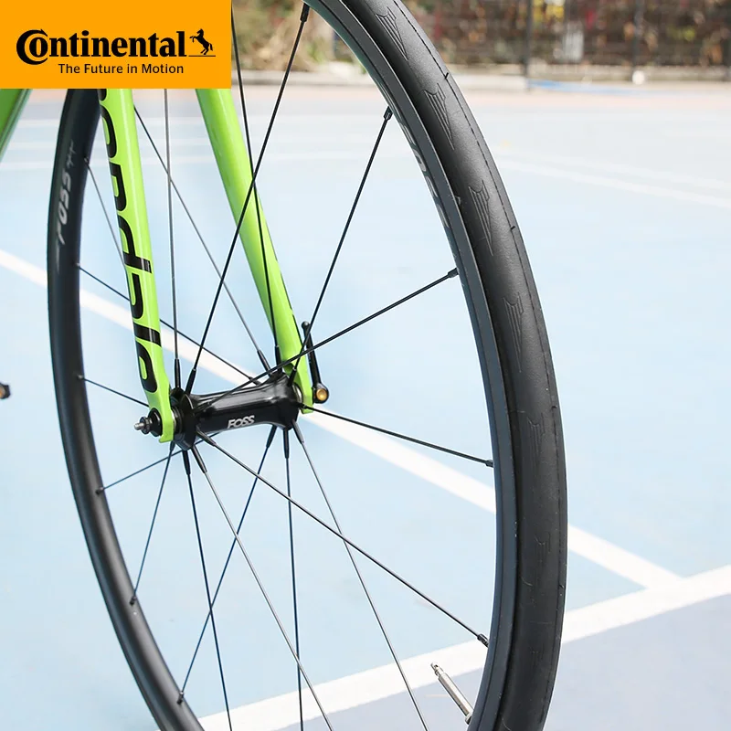 1Pce Continental Bicycle Road Tire ULTRA Sport III & GRAND Sport Race 700 X 25C 28C Cycling Clincher Foldable Gravel Tire