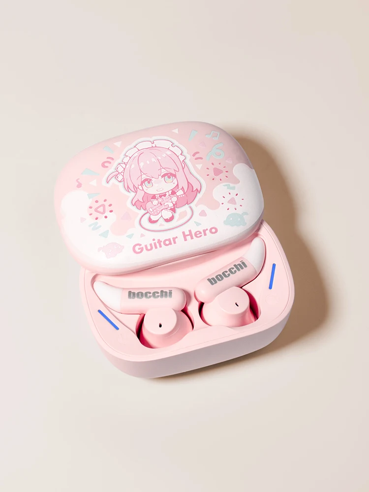 Anime BOCCHI THE ROCK! Gotoh Hitori Cosplay In-ear Wireless Earphone Touch Control Bluetooth Headphones Student Comic Gift image 5
