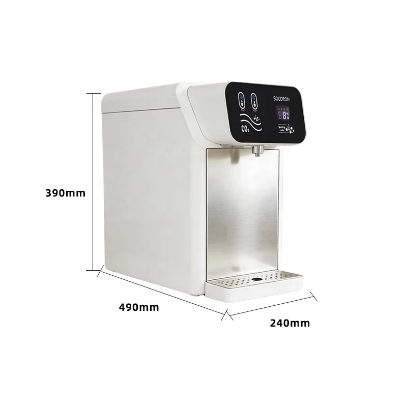 Commercial Household Soda Water Making Machine Sparkling Water Maker Soda Water Filling Machine