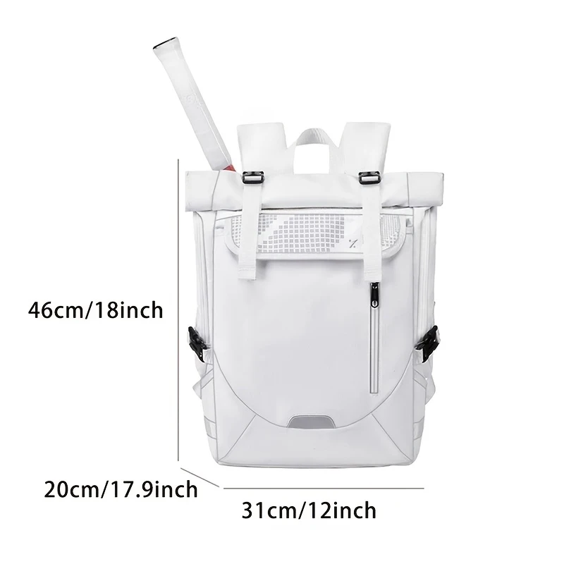 Badminton bag, tennis fitness bag, swimming large capacity 15 inch laptop backpack - view 3