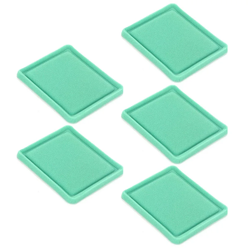 Sponge For Pre Filter Collection Pack of Five Suitable For Use With Numerous Popular Air Filters Like Model 4941538