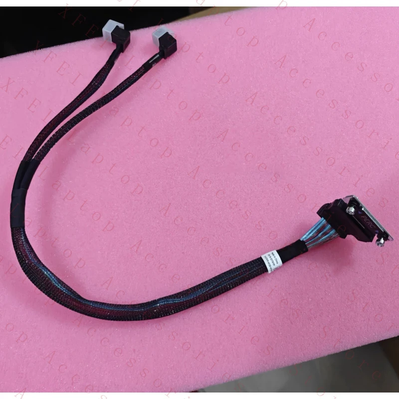 D  New For PowerEdge R740XD 24 Bay SFF H740P H730P MINI MONO RAID PERC SAS CABLE