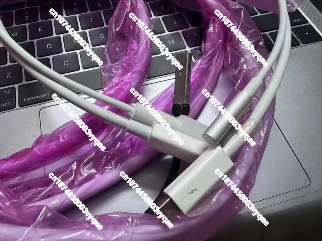 Second Hand Dismantling All-In-One Cable For 27 Inch Monitor Display 90% New Replacement Power Data Cable