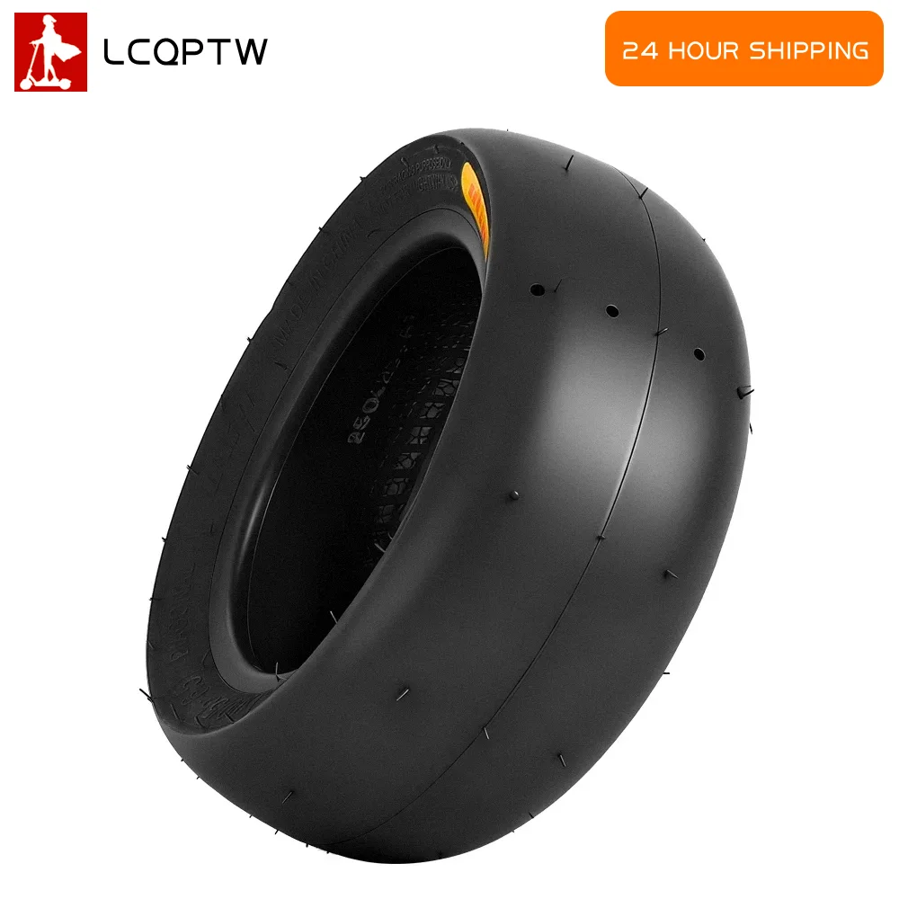 

Бескамерная шина 100/55-6.5 Semi-Hot Melt Vacuum Tyre для электросамокатов Dualtron Thunder Ultra 2, Storm, Kaabo Wolf Warrior X GT (слик)