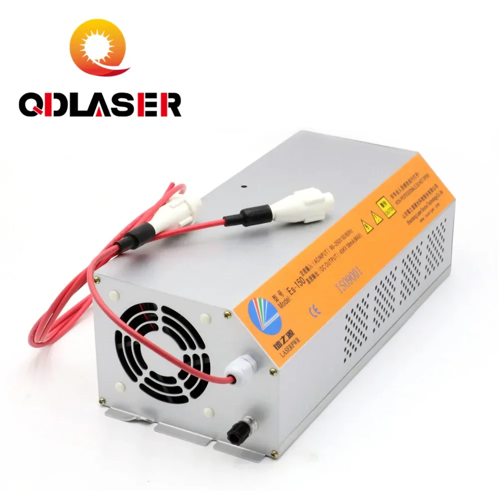 QDLASER 150-180W CO2 Laser Power Supply for CO2 Laser Engraving Cutting Machine HY-Es150 ES150 Es Series