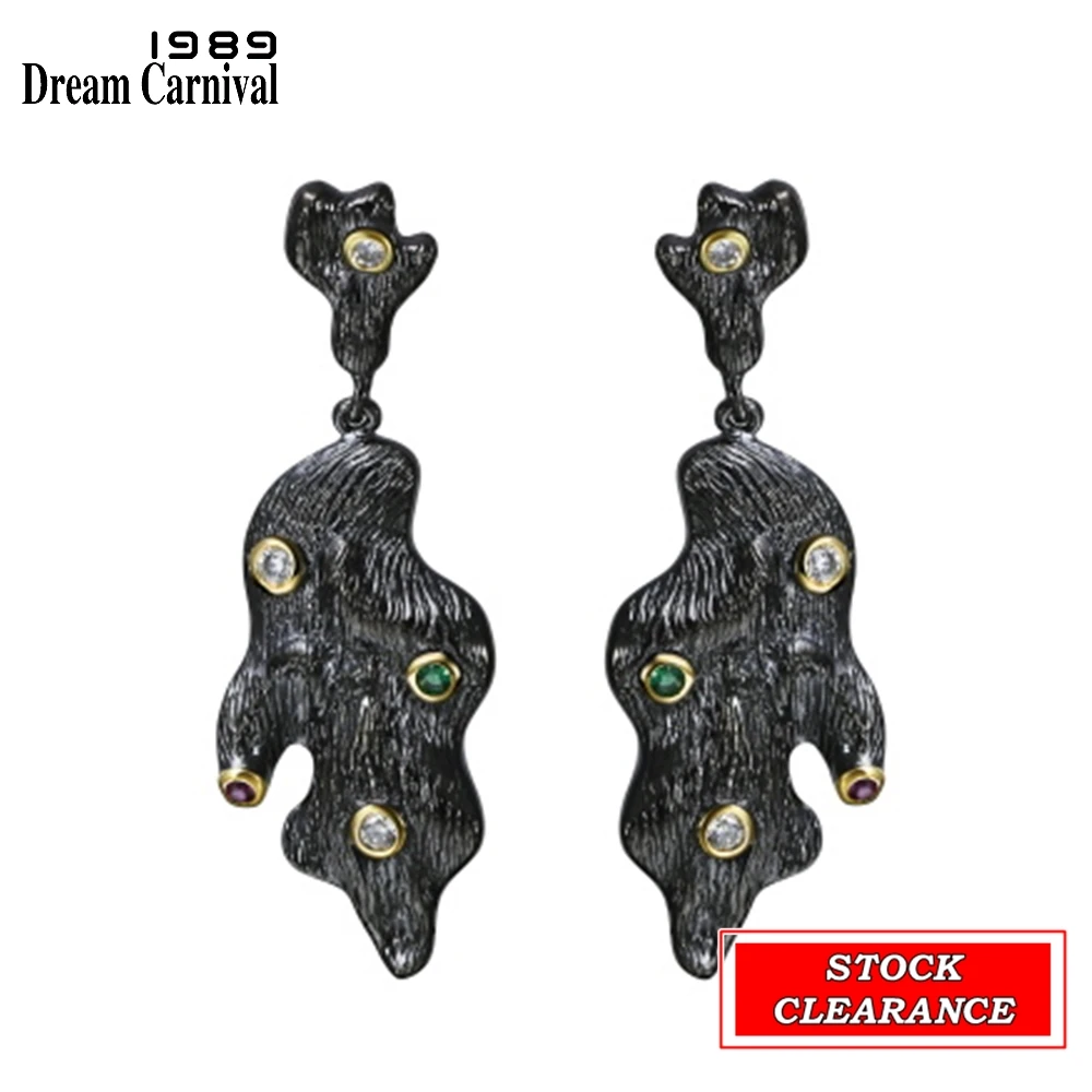 DreamCarnival1989 Woman Gothic Earrings Inentory Clearance Big Bargaining Prices Limited Quantity Stock Last Soon