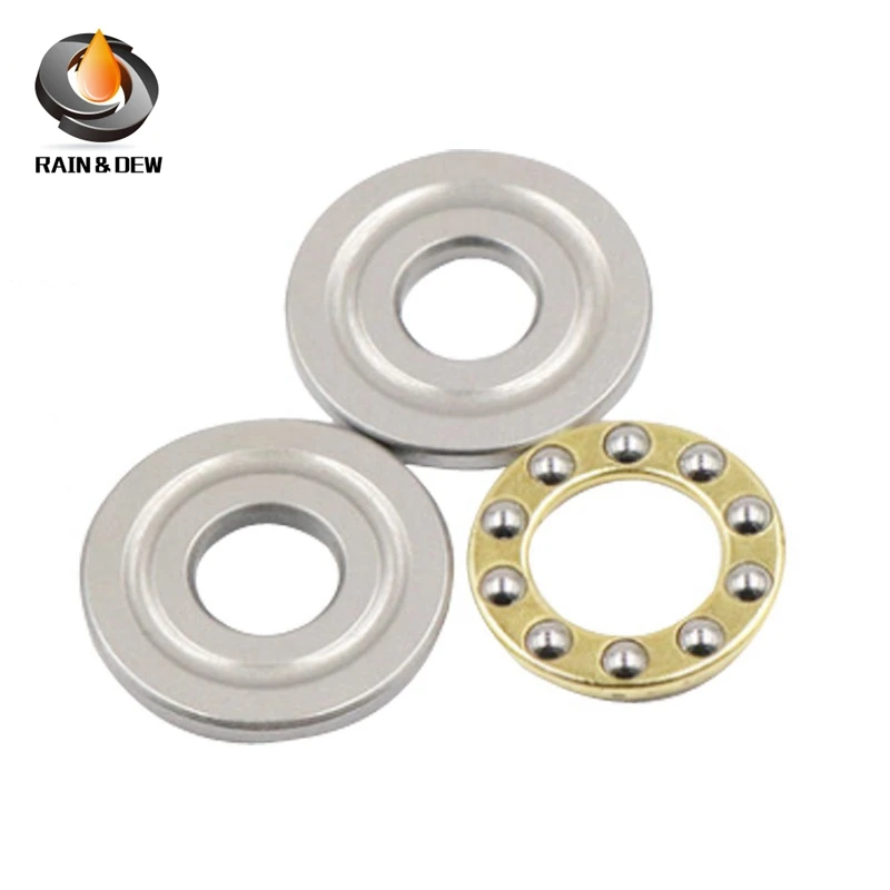 Mini 3-in-1 Plane Axial Ball Bearing 10PCS F3-8M F5-10M F5-12M F6-12M F7-15M F8-16M F8-19M F12-23M