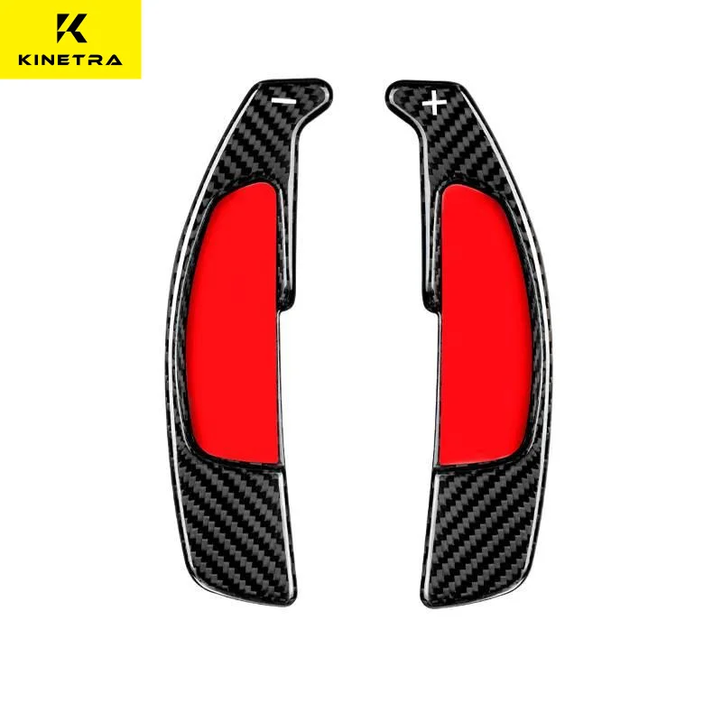 

For Mercedes-Benz A45 CLA45 C63 S63 GLA AE63 2014 AMG Real Carbon Fiber Car Steering Wheel Shift Paddle Shifter Extension