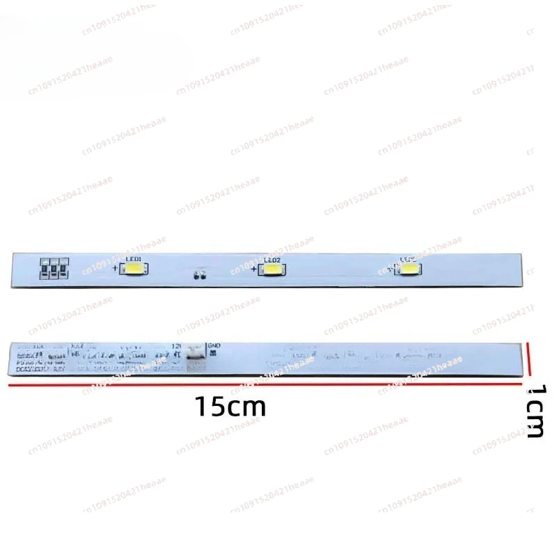 

Suitable for 12V 3 Lamps CQC14134104969 Refrigerator Refrigeration Lighting LED Strip for BCD-469 483L Refrigerator