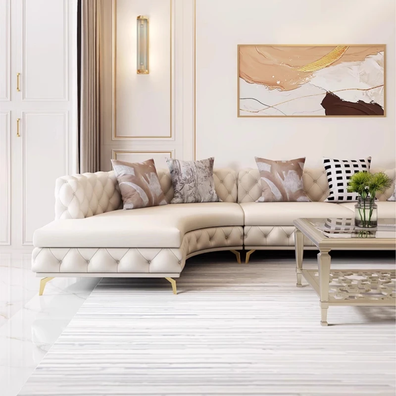 Lounge Designer Living Room Sofas Minimalist Lazy Nordic Relaxing Garden Sofas Luxury Cloud Wood Sillon Cama Home Furniture