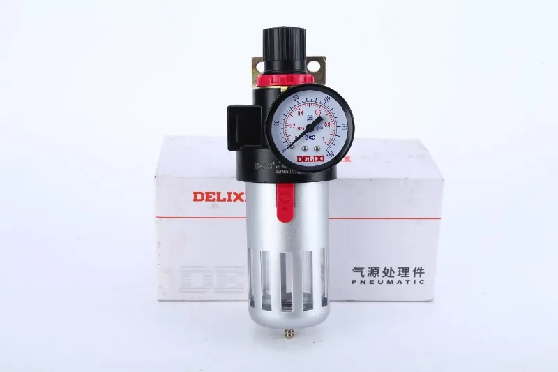 Delixi 2-point BFR2000 gas source treatment component oil-water filter pressure regulating valve and pressure reducing valve