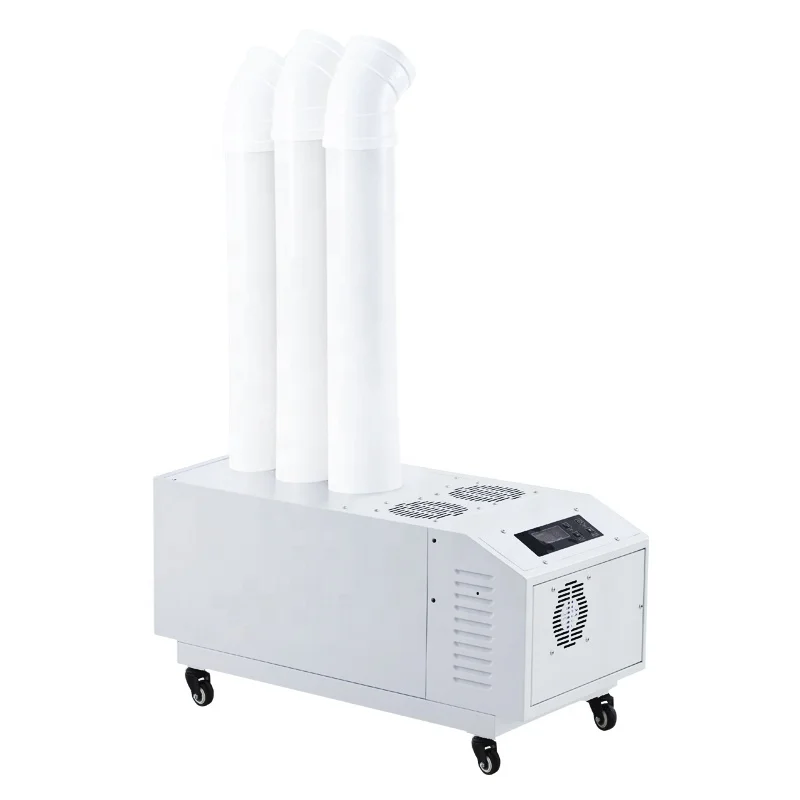 QL-G30L 30kg/h Ultrasonic Humidifier For Outdoor Greenhouse Mushroom Grow Room Electric Central Installation 1-Year Warranty