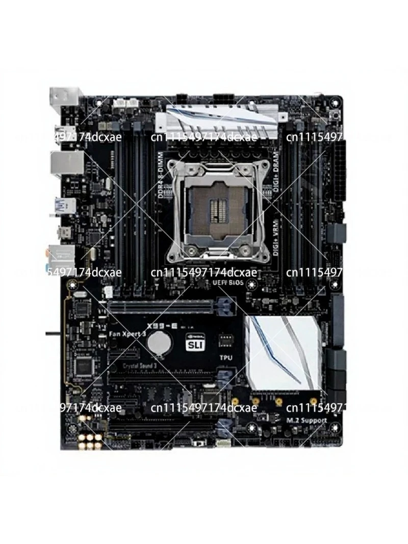 LGA2011‑3 ATX Workstation Motherboard X99‑E WS USB3.1 /‑10G WS, Mainboard Support E5 V3 V4 Series Processors