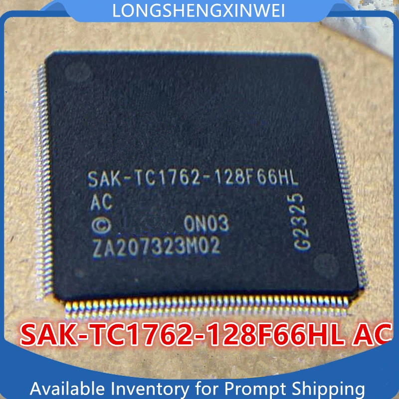 1PCS SAK-TC1762-128F66HL AC QFP Automotive Computer Board CPU in Stock Automotive Chips