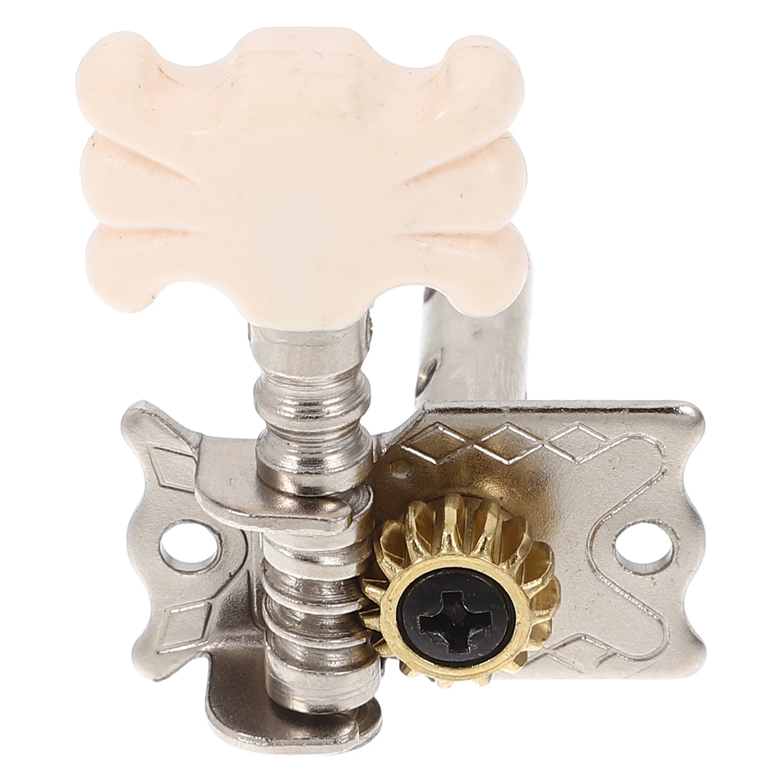 

Guitar Tuning Pegs Machine Heads Acoustic Turner Locking Key Single Durable Material Electric Folk Guitar String Fix Sound