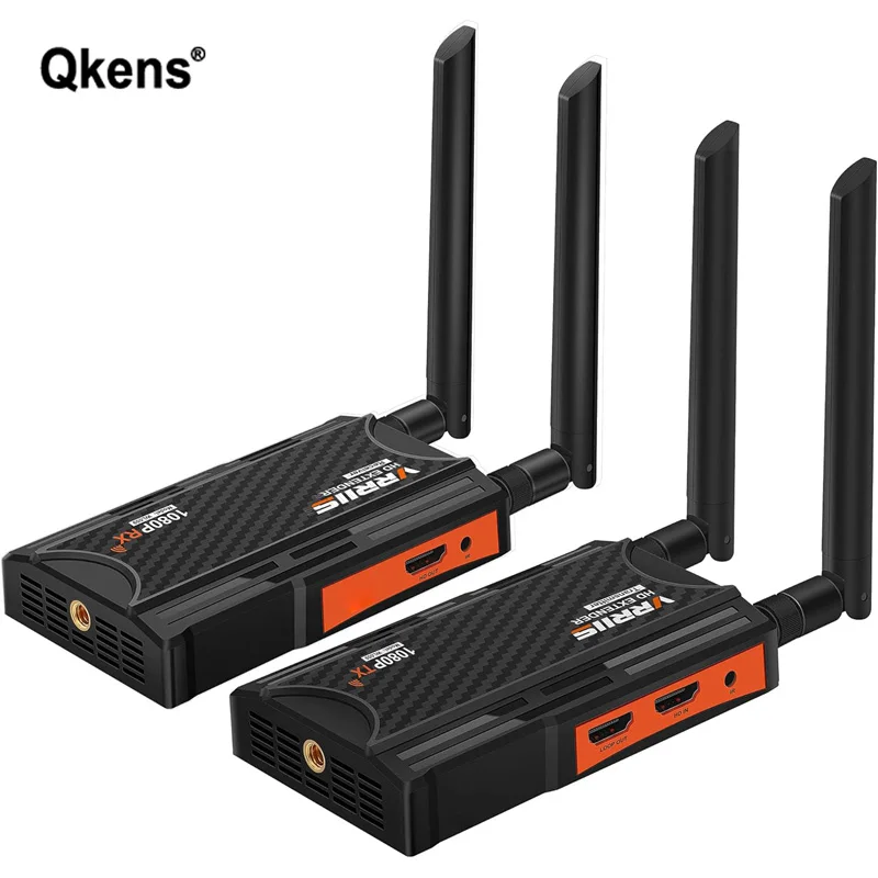 Upgrade 400m Wireless Transmission Display Adapter Audio Video Transmitter Receiver HDMI Extender Support 1TX To 2RX 3RX 4RX 5RX