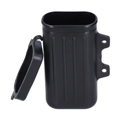 Motorcycle Tool Box Repair Holder Bottle Container ABS Plastic Fit for Yamaha TW200 Trailway 1987‑2015