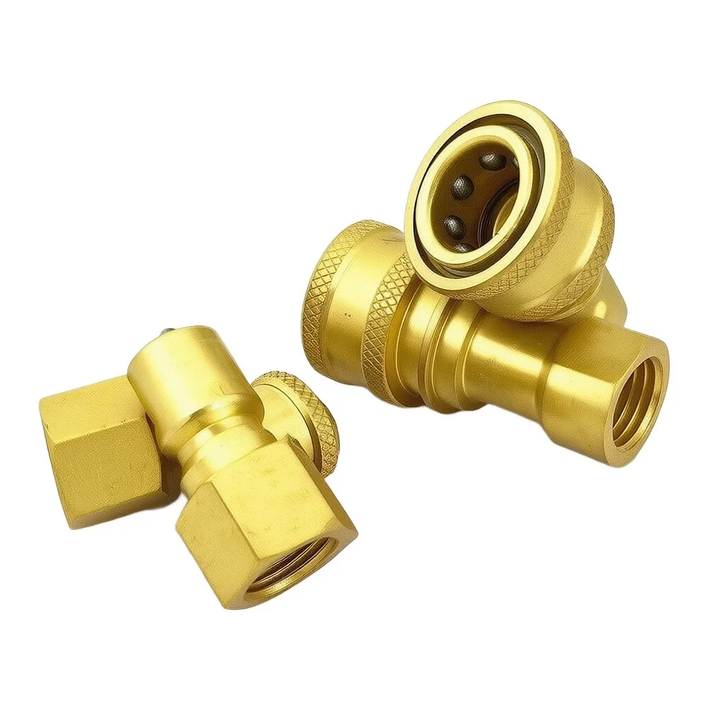 NPT 1/4 for Quick Disconnect Coupler for High Pressure Cleaning Equipment with Stainless Steel Internals and Seals