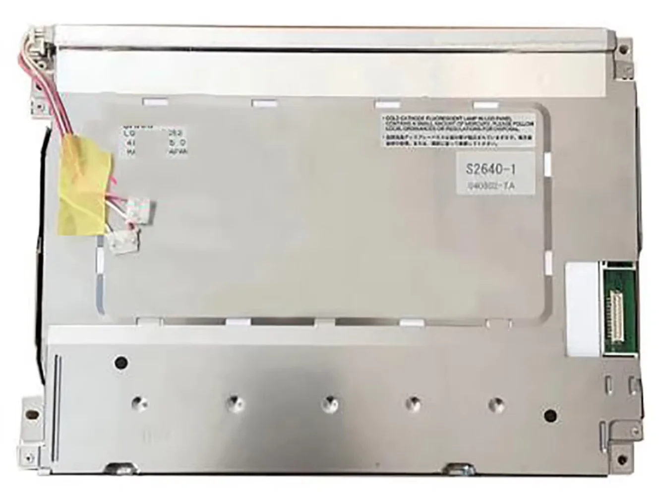 

LQ104V1DG51 LQ104V1DG52 LQ104V1DG59 untuk Modul Layar 10.4 Inci Asli Tajam Monitor LCD 640 × 480 LQ104V1DG51 LQ104V1DG52 LQ104V