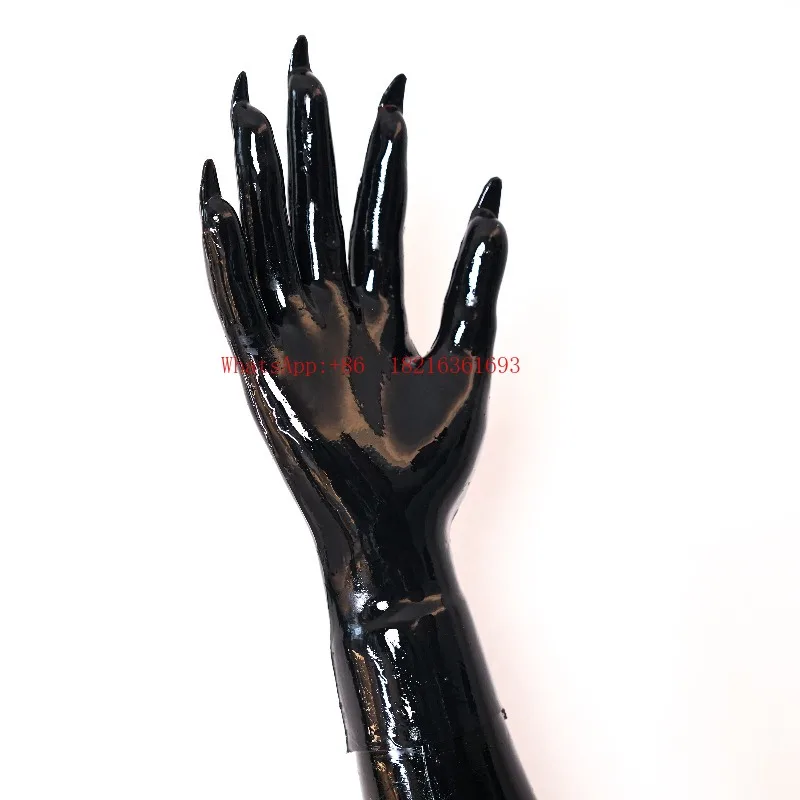 Silicone Gloves, Long Nails, Manicure Props, Role-playing Effects
