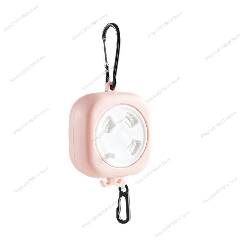 For Outdoor Travel Portable Clothesline Business Trip Hotel Indoor Clothesline Retractable, No Punching Invisible