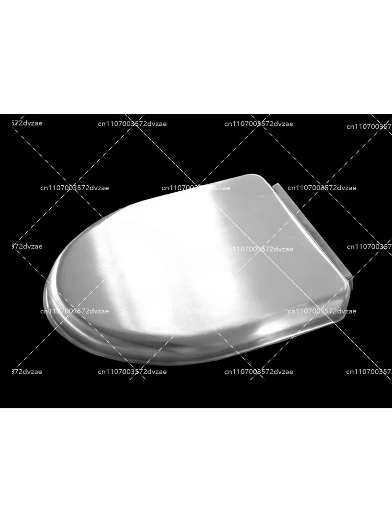 

A standard 304 stainless steel toilet seat covers the bathroom 400X350X35mm