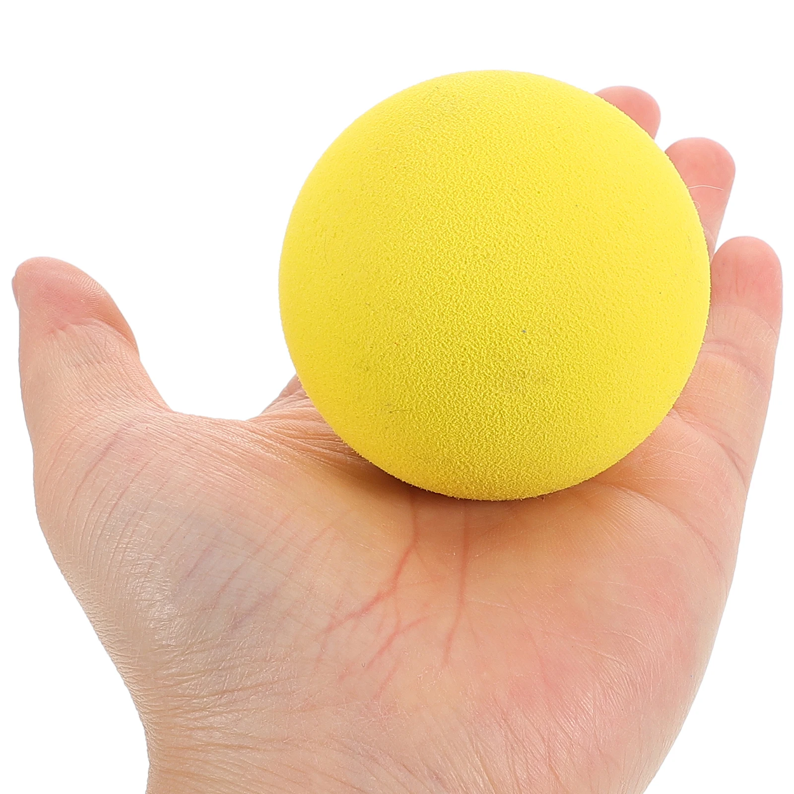 

8 шт. тренировочных бейсбольных мячей 6 см для детей, мягкие, легкие, для отработки навыков, развития зрительно-моторной координации, веселые, для юных игроков