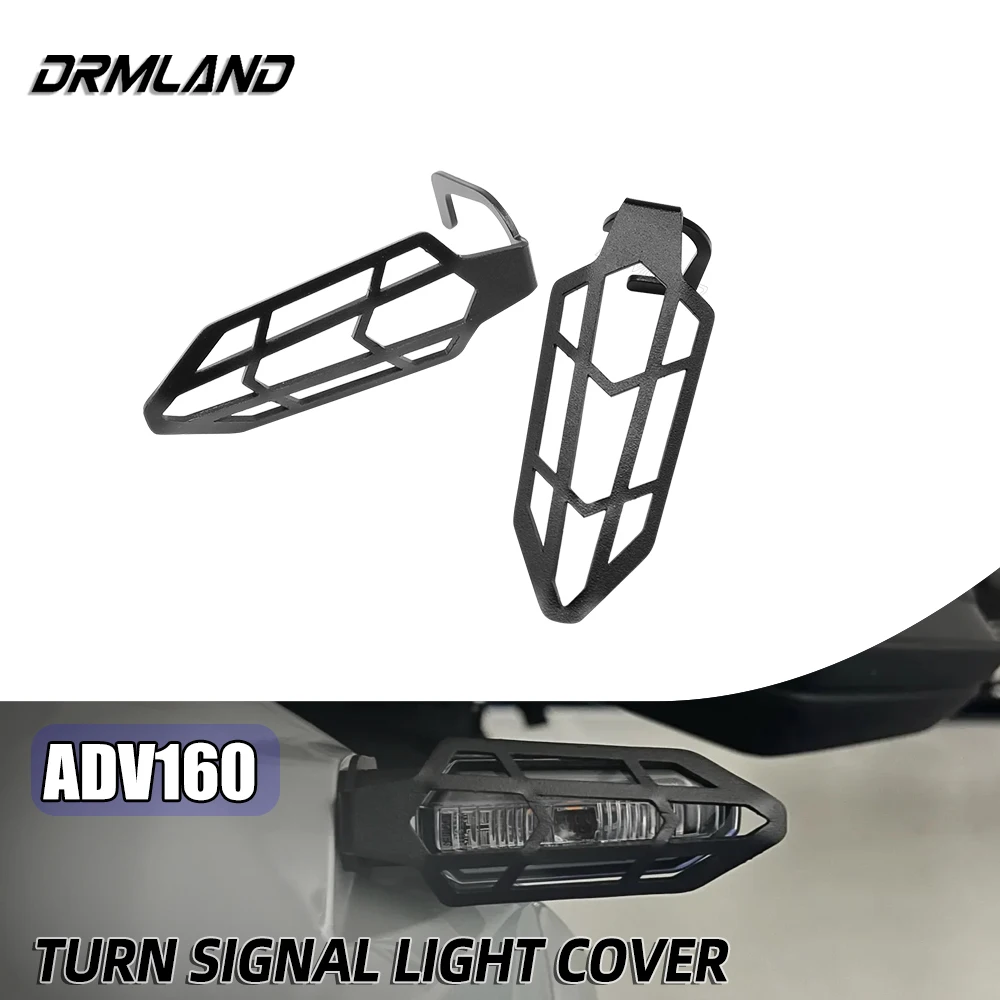 

Для HONDA ADV 350 150 160 2022-2024 аксессуары для мотоциклов сигнал поворота светильник Защитная крышка ADV350 ADV150 ADV160 2023