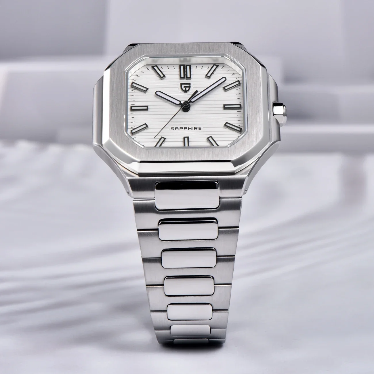 

PAGANI DESIGN 2026 Men's Luxury Watch Mechanical Chronograph Quartz Movement Stainless Steel Waterproof Sapphire Crystal