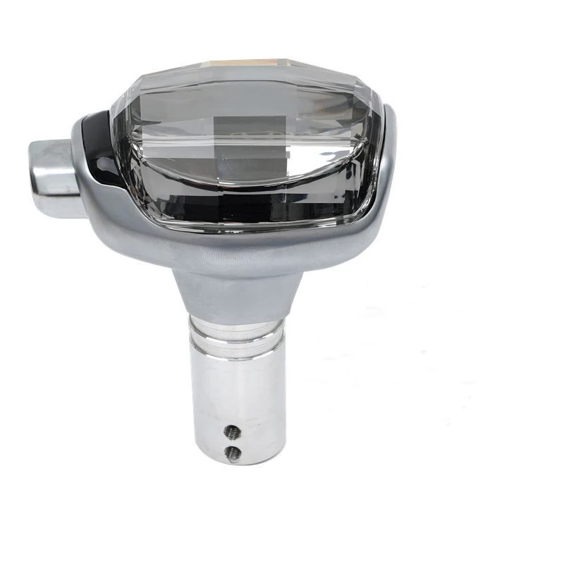 

Для Kia Crystal Ручка переключения передач, модель яхты, для рычага переключения передач диаметром 8-10-14 мм, с семицветной наклейкой и логотипом Crystal Gear Head