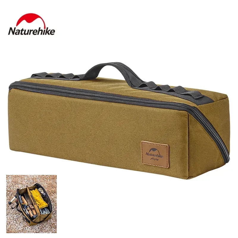 Naturehike Camping Tools Storage Bag Folding Multi-function Accessoires Box waterproof Camping Bags Outdoor Hiking Tool Box