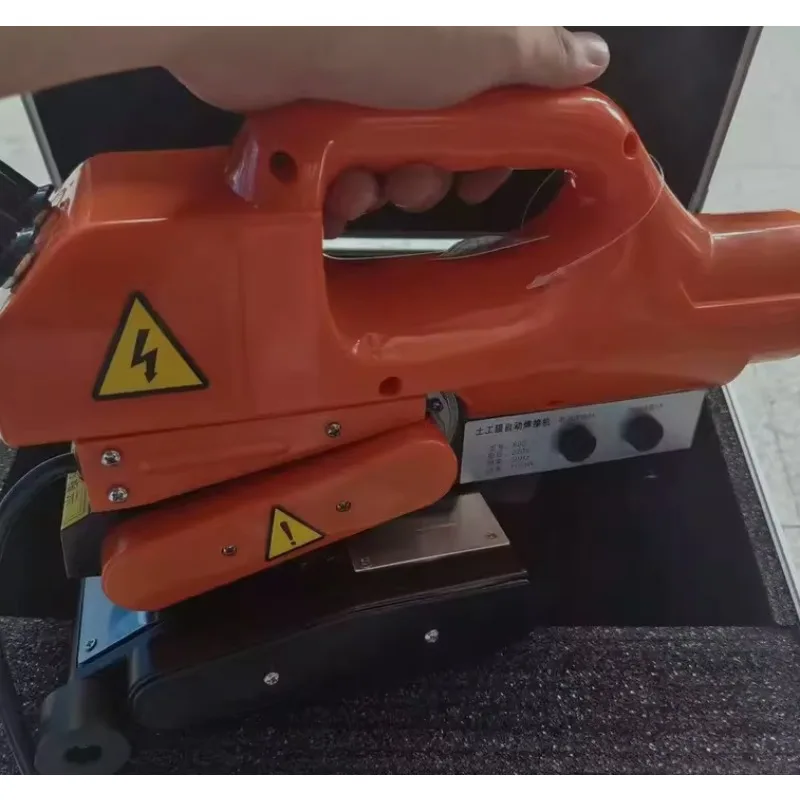 EE& Multi l Automatic Wedge Welder For HDPE PVC LDPE Membrane Seaming Tunnel Waterproof Board Pond Liner Welding Machine※