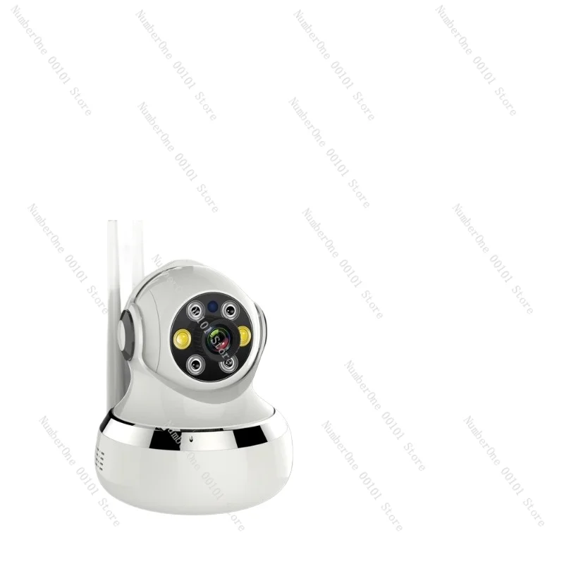 

Fragrance Wireless 360-Degree Panoramic 4G Camera with Mobile Phone Remote Home HD Night Vision Monitor No Dead Angle