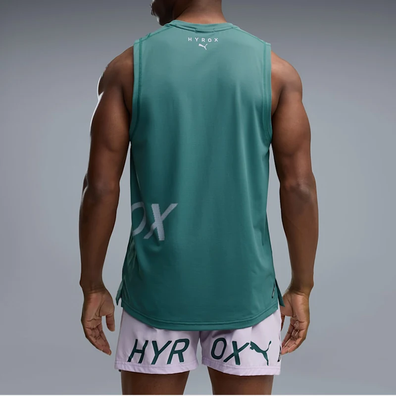 Puma genuine men's outdoor sports comfortable round neck sleeveless vest T-shirt 529230-69