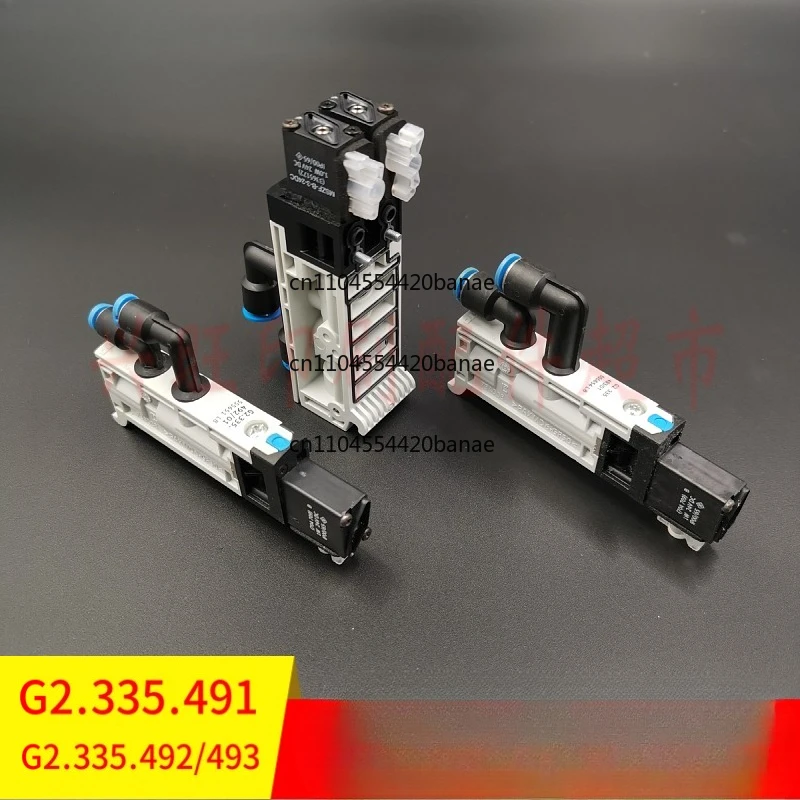 Machine solenoid valve G2.335.493 Printing machine accessories G2.335.491/492