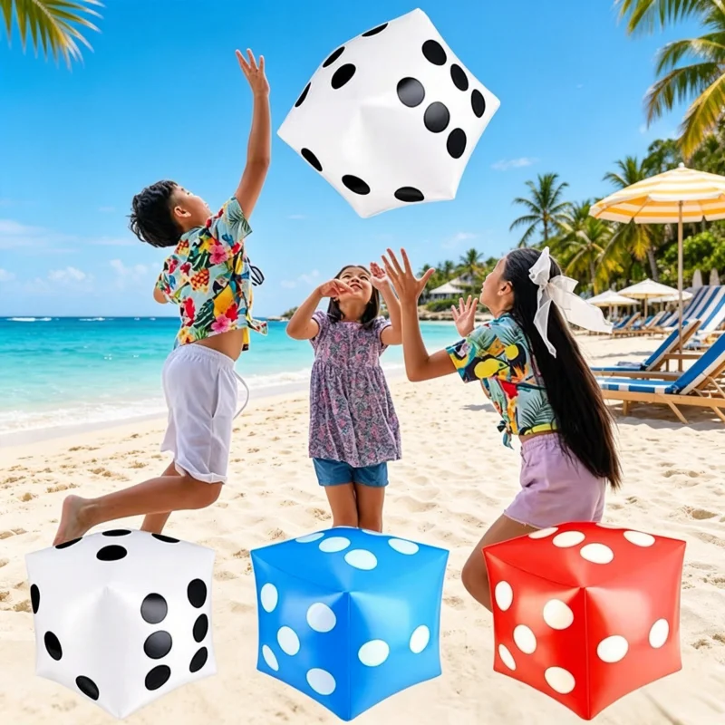 1PC/2PCS/4PCS 재미있는 풍선 주사위 해변 게 - Party Games Summer 리뷰 및 가격