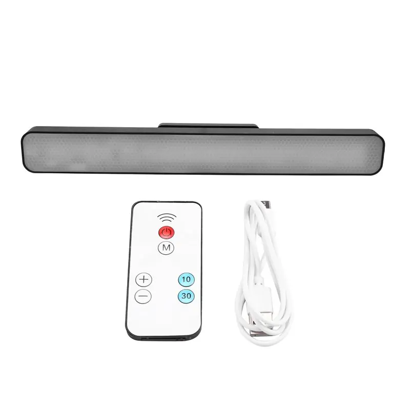 【HAPPY】Rechargeable Light Bar 5 Colors Adjustable Makeup Light Magnetic Desk Lamp For Cabinet, Closet, Kitchen, Bedroom, Bathroo
