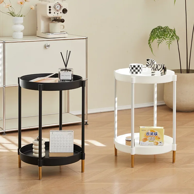 table, living room bay window, small coffee table sofa tea table, simple side table, modern corner table small round table