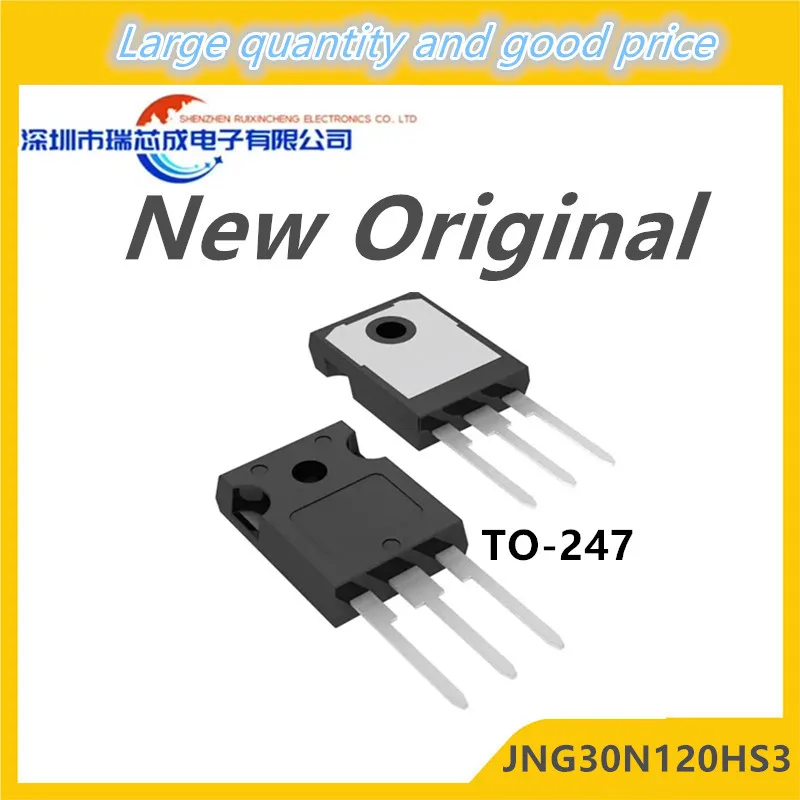 New Imported Original JNG30N120HS3 1200 V30A JNG25T60HS 600V 25A TO-247 IGBT Single Tube