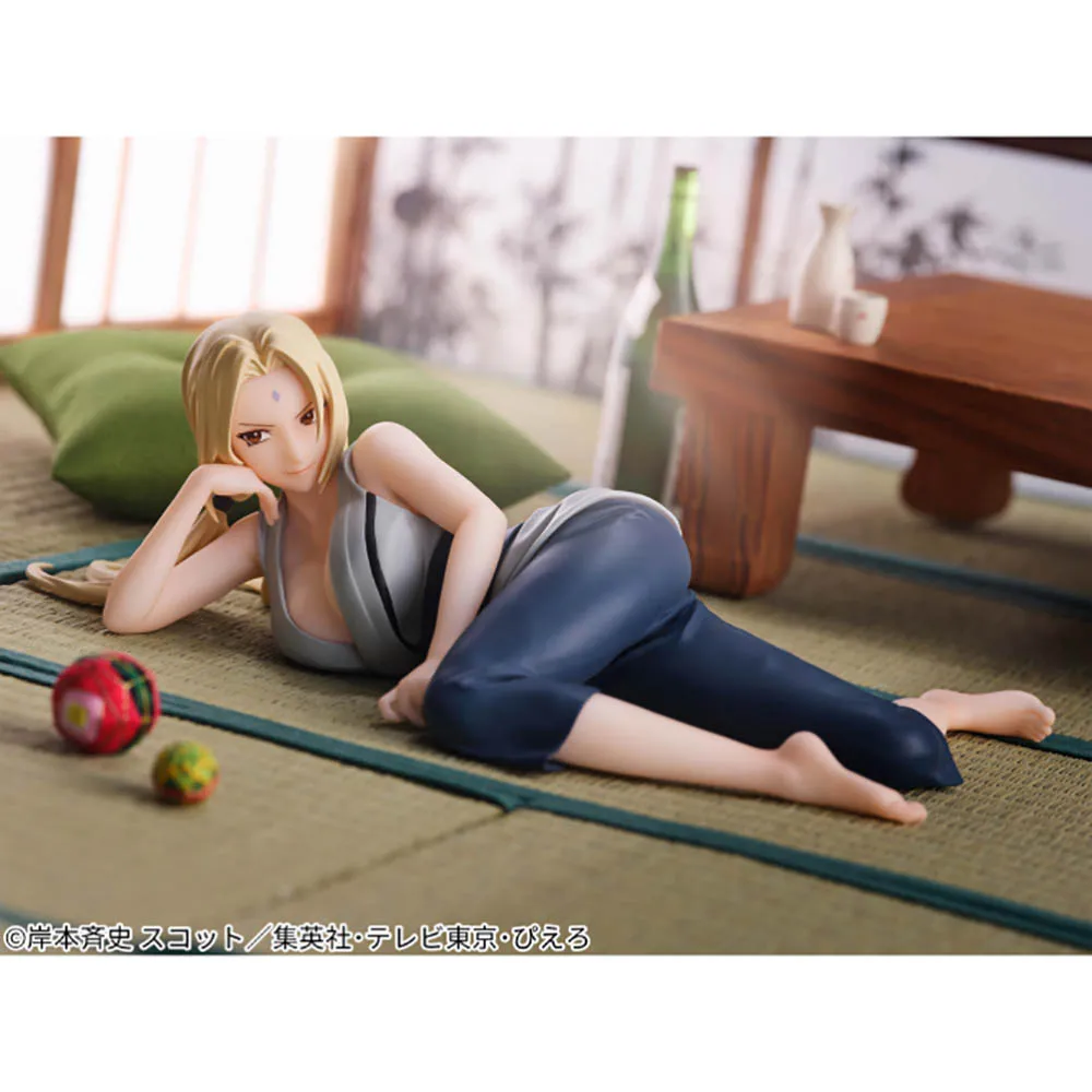 

-In Stock Original Relax time Tsunade BANDAI Banpresto Naruto Shippuden Figure Model Anime Genuine Boxed Toy